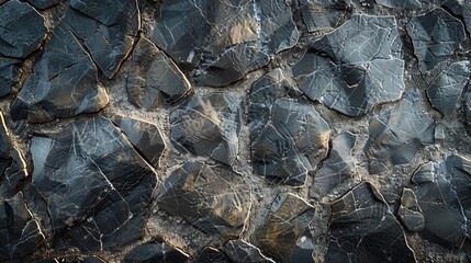 Texture of stone patterns in conceptual design for background