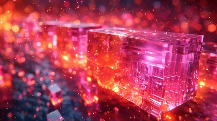 Time crystals represent a new phase of matter exhibiting periodic structure in time offering potential applications in quantum computing and understanding temporal phenomena Background Illustration,