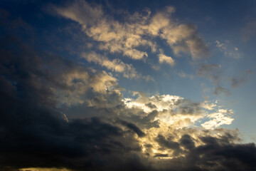 Obraz premium beautiful sky and clouds 