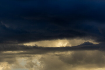 beautiful sky and clouds	