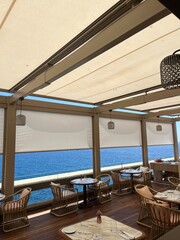Seaview summer restaurant monaco
