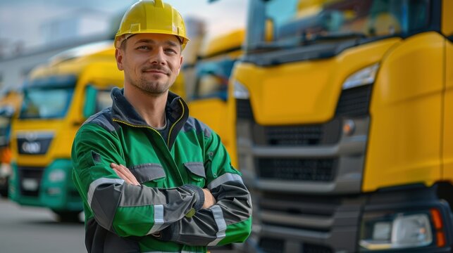 Truck Driver Standing Images – Browse 14,508 Stock Photos, Vectors, and ...