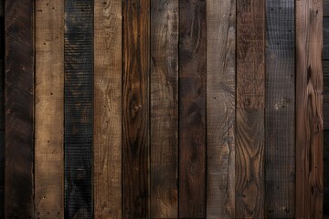 Exploring the natural and inviting appeal of rich wood textures in modern rustic interiors, creating a warm and cozy atmosphere in home decor.