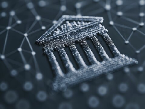 Smart banking transformation strategies, illustrating the integration of advanced technologies in modern banking.