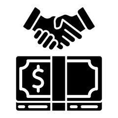 bribe Solid icon