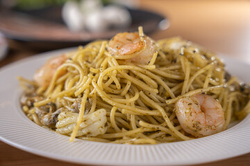 美味しそうなパスタ ランチやディナーなど