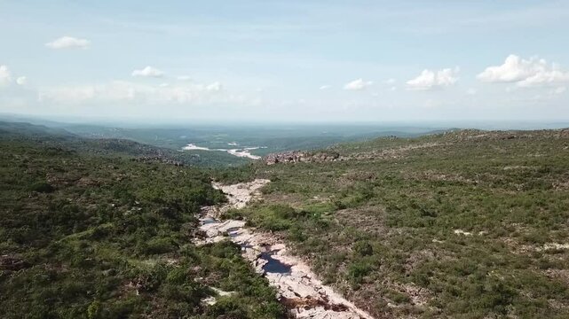 Ru&iacute;nas de Igatu, chapada diamantina, Bahia.