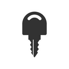 key icon simple illustration