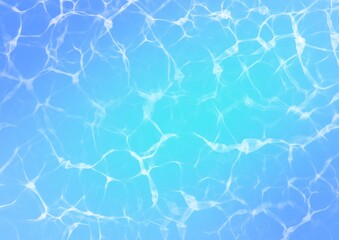 blue water surface