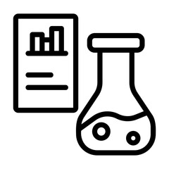 research Line Icon