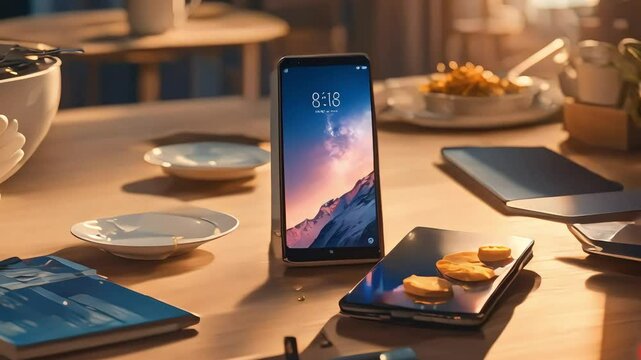 smartphone in, cinemati