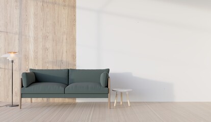 modern white contemporary living room  