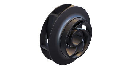 Steel-type impeller with double suction design