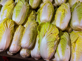 fresh vegetables sold in the market