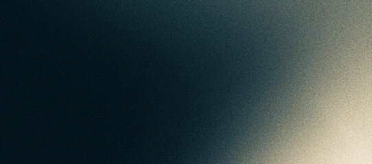 Grainy gradient background, duotone dark to light noise texture banner backdrop poster header cover design