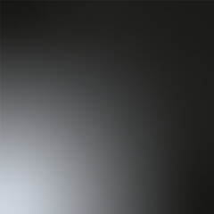 Dark gradient background. Smooth black transition. Vector abstract design.
