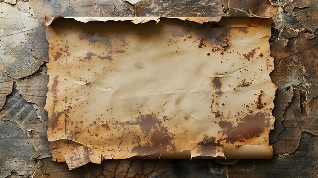 old-torn-and-grunge-poster-paper-sheet-announcement