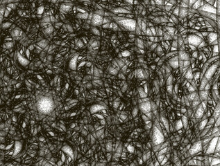 Imaginatory fractal abstract background Image