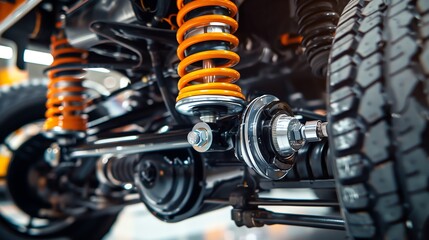 Mastering Vehicle Dynamics: Innovations in Car Suspension Systems