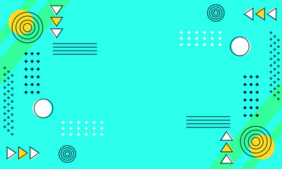 Abstract modern geometric background design
