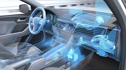 Advancements in Vehicle Safety Systems: Integrating High-Tech Solutions for Protection