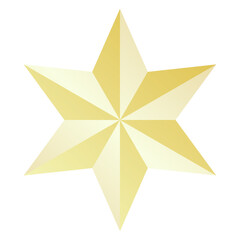 Obraz premium Flat design star element illustration