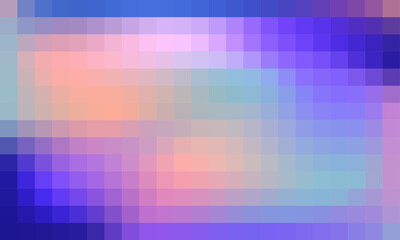 Abstract and colorful pixel background. Color palette shades