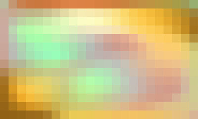 Abstract and colorful pixel background. Color palette shades