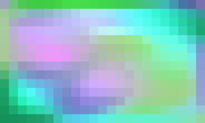 Abstract and colorful pixel background. Color palette shades