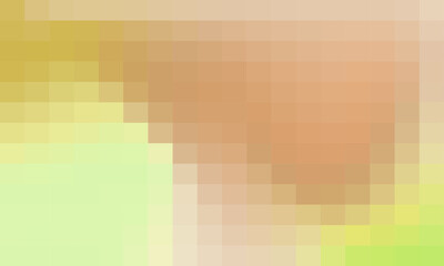 Abstract and colorful pixel background. Color palette shades