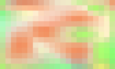 Abstract and colorful pixel background. Color palette shades