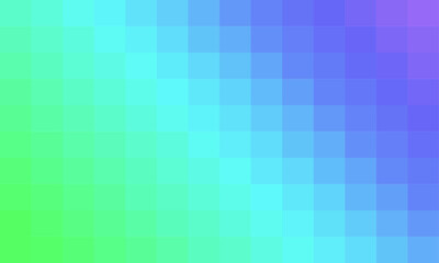 Abstract and colorful pixel background. Color palette shades