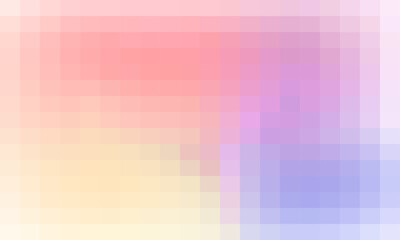 Abstract and colorful pixel background. Color palette shades