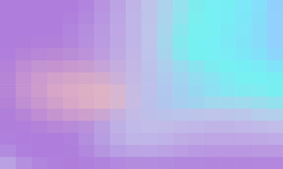 Abstract and colorful pixel background. Color palette shades