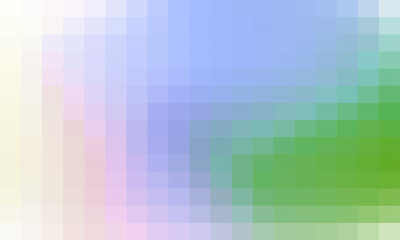 Abstract and colorful pixel background. Color palette shades