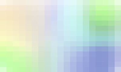 Abstract and colorful pixel background. Color palette shades