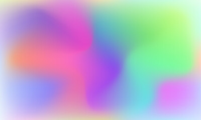 Vivid blurred colorful wallpaper background