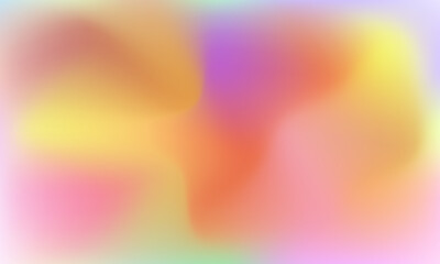 Vivid blurred colorful wallpaper background