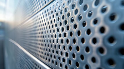 Compound texture on robust stainless steel, Stainless  Compound  Robust, Industrial Art