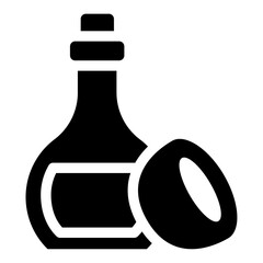 coconut oil icon 