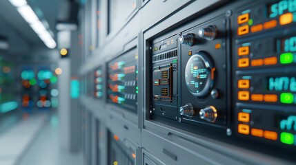 Detailed virtual scenes showcasing security for various systems, Virtual Systems Security, System Protection