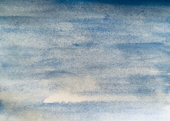 Hand-painted watercolor texture background. watercolor on paper.