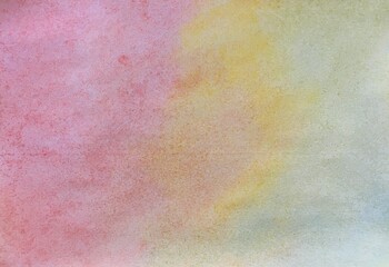 Hand-painted watercolor texture background. watercolor on paper.