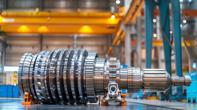 Iron machinery with smooth texture, precise engineering, Iron  Machinery  Smooth, Industrial Elegance