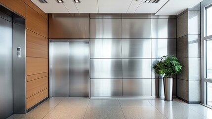 Robust stainless steel panels with compound finish, Stainless  Compound  Robust, Modern Elegance