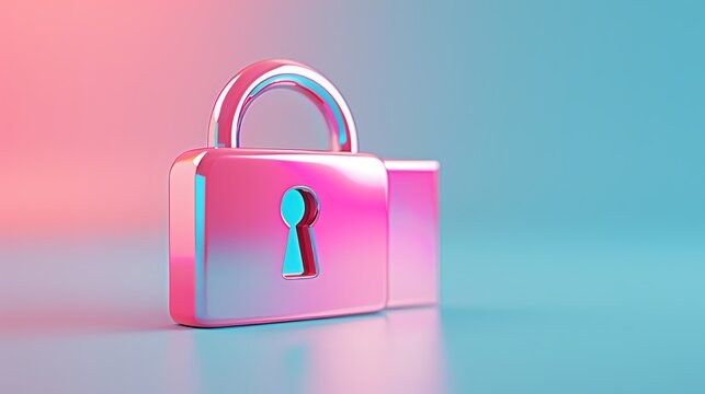 Vibrant online world illustrating safeguard measures and barriers, Online  Safeguard  Barrier, Secure Web