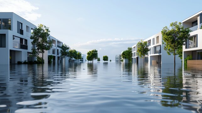 High-resolution assessment of civil engineering solutions for flood mitigation in coastal cities, civil study resolution, resilient coastal infrastructure