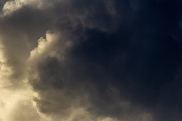 Obraz premium beautiful sky and clouds