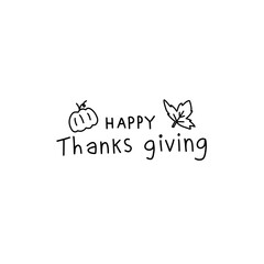 Happy Thanksgiving Day