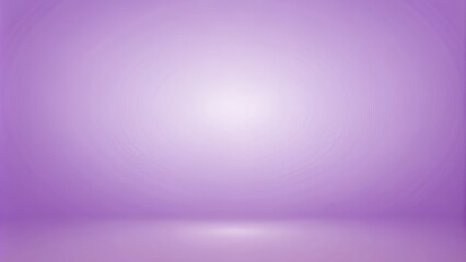 Softly graduated pastel purple background with subtle gradient effect, empty and serene, ideal for studio or interior design illustrations.